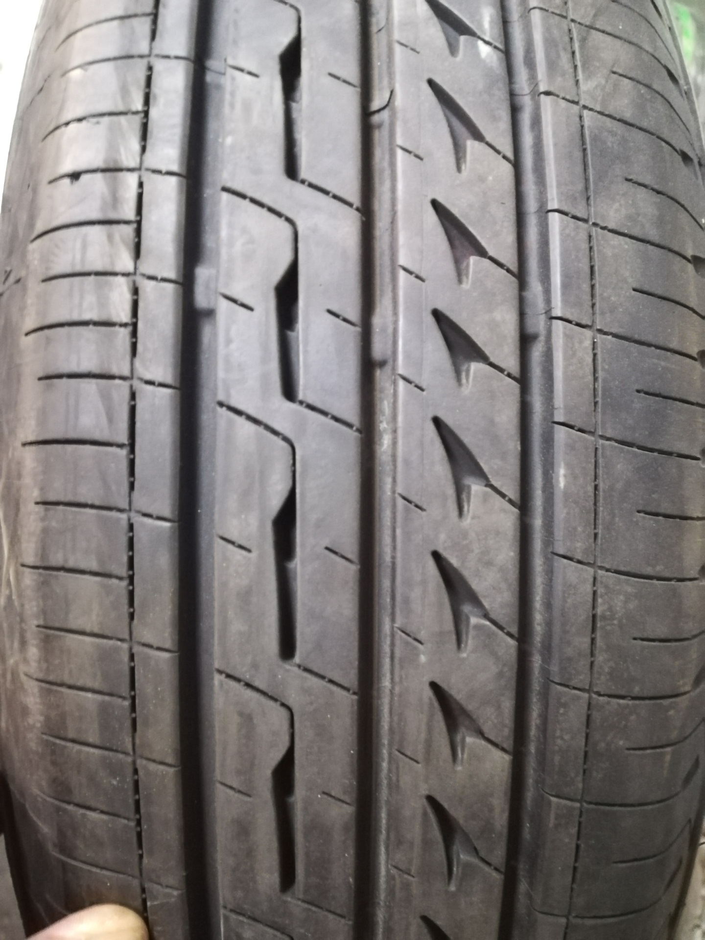 Купил топовые японские шины Bridgestone Regno GRX II — Lada Гранта (1G ...