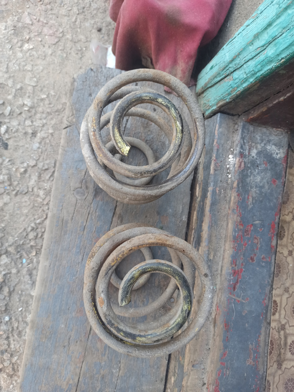 №207🇧🇪 Задние пружины Вектра А Замена — Opel Vectra A, 1,8 л, 1995 года ...