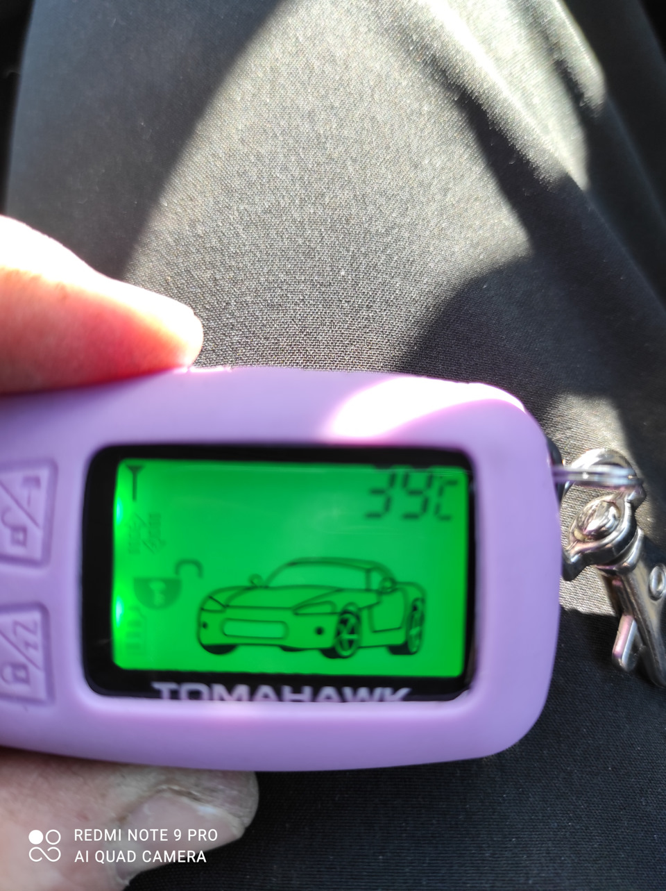 Программирование брелка томагавк 9010 — Toyota Raum (10), 1,5 л, 1997 ...