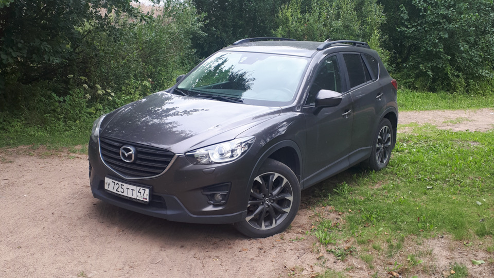 Натяжитель ремня генератора — Mazda CX-5 (1G), 2,5 л, 2016 года ...