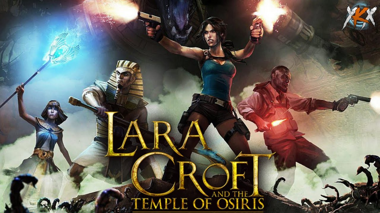 Игра Lara Croft and the Temple of Osiris — DRIVE2