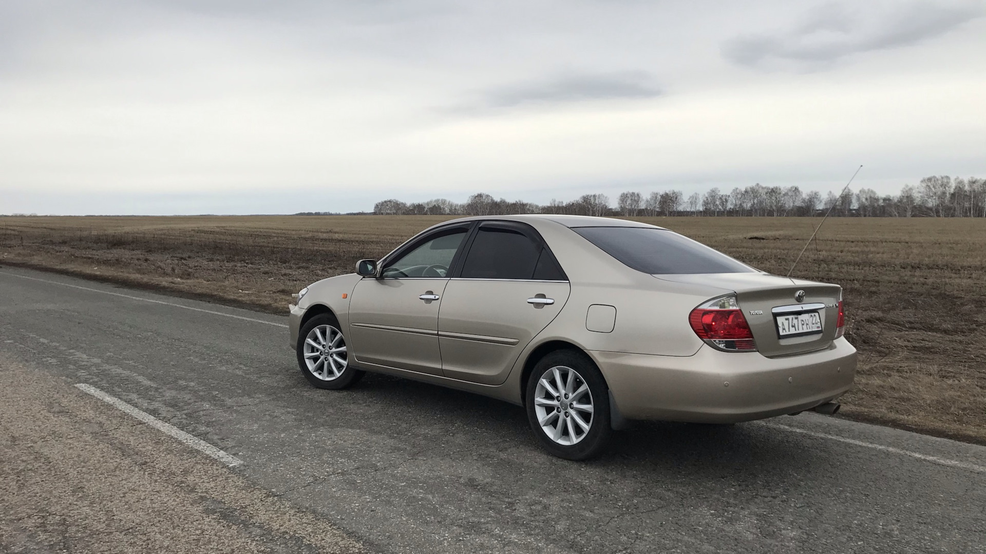 Toyota Camry (XV30) 3.0 бензиновый 2005 | V6 на DRIVE2