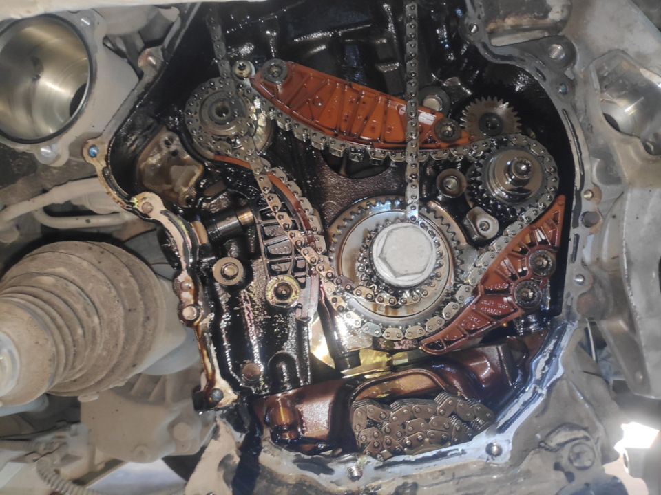 Замена цепи ГРМ tiguan 2.0 tsi CAWA — DRIVE2