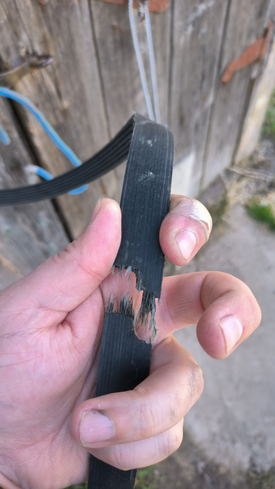 Обрыв ремня генератора на пробеге 71000 — Chery Tiggo 7 Pro, 1,5 л ...