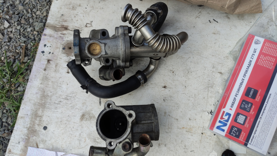 Где отшить ЕГР? — Opel Astra H, 1,3 л, 2007 года | тюнинг | DRIVE2