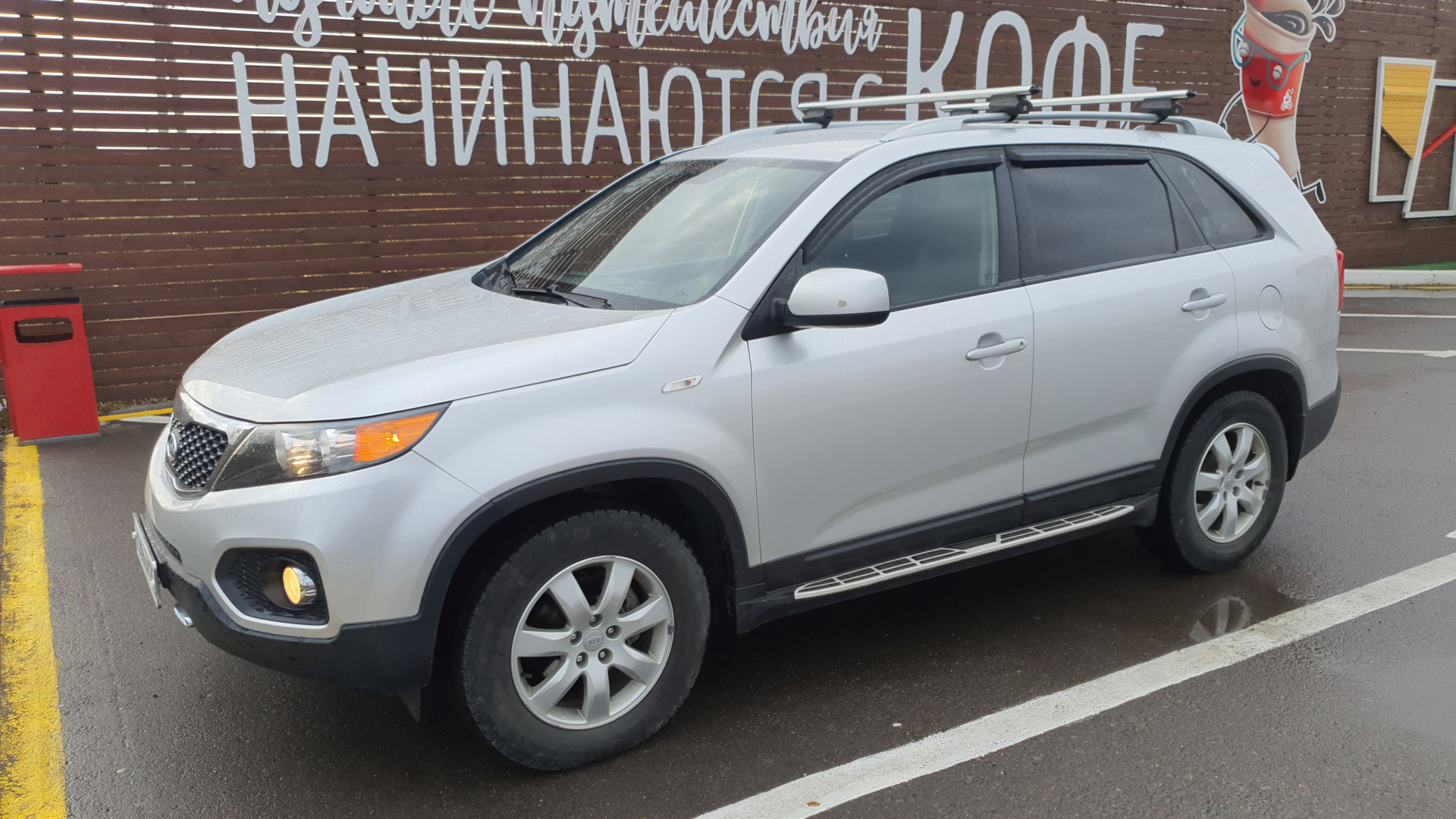 Начнем с покупки — KIA Sorento (2G), 2,2 л, 2011 года | покупка машины |  DRIVE2