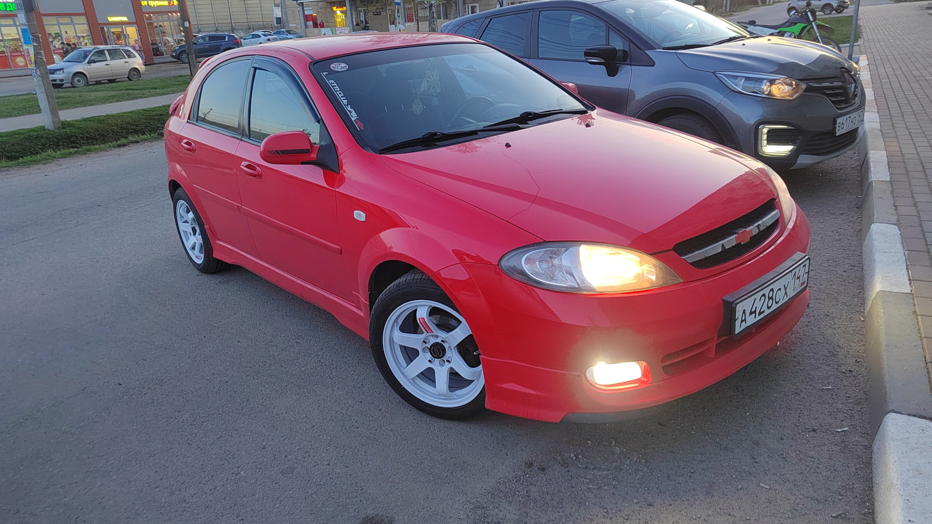 Chevrolet Lacetti Red line Turbo