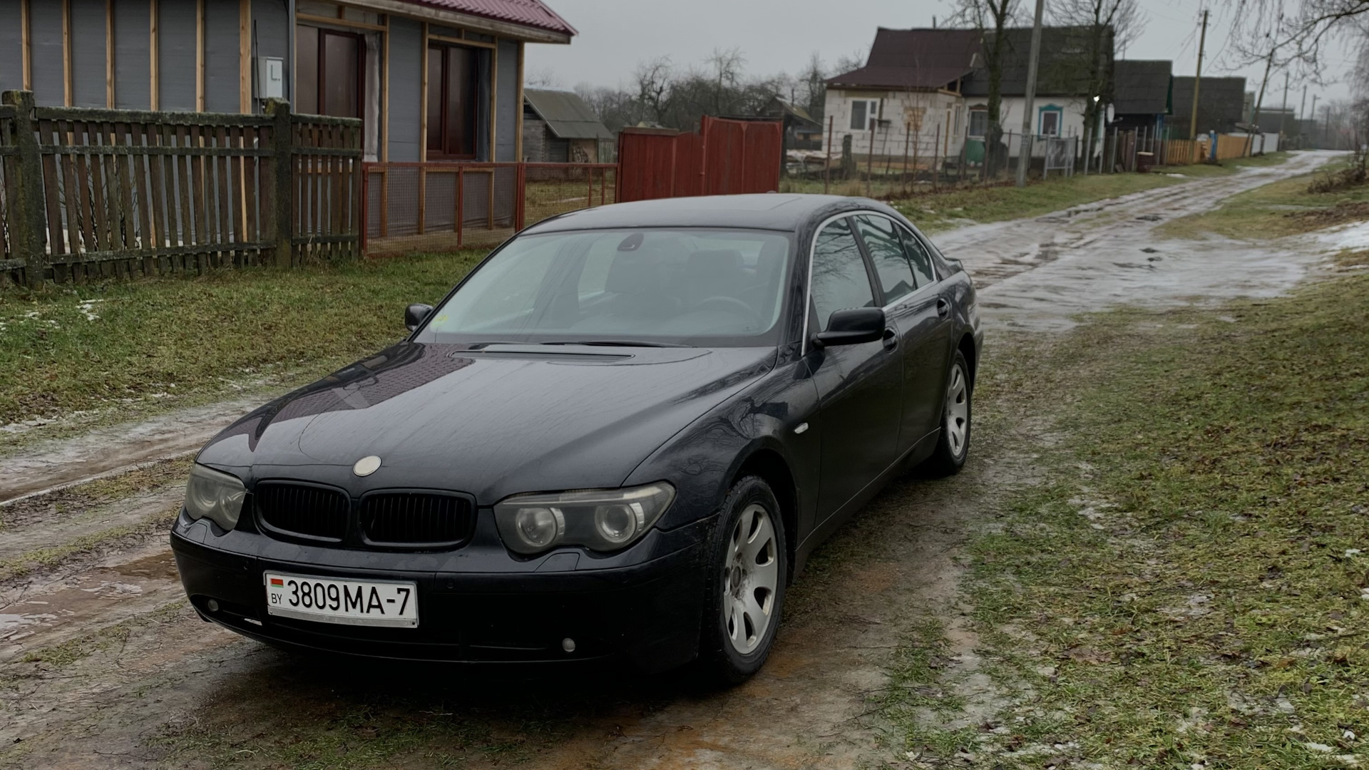 BMW 7 series (E65/E66) 3.0 дизельный 2004 | Некруха на DRIVE2