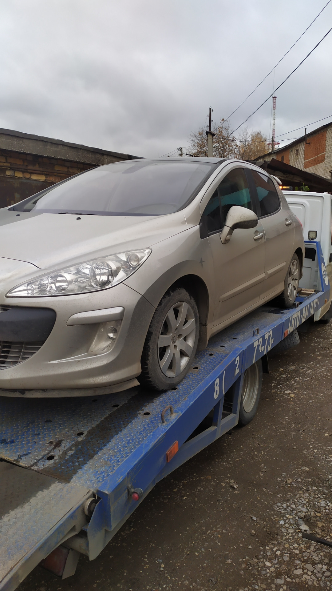 Замена цепи ГРМ и всего сопутствующего. — Peugeot 308 (1G), 1,6 л, 2008  года | поломка | DRIVE2