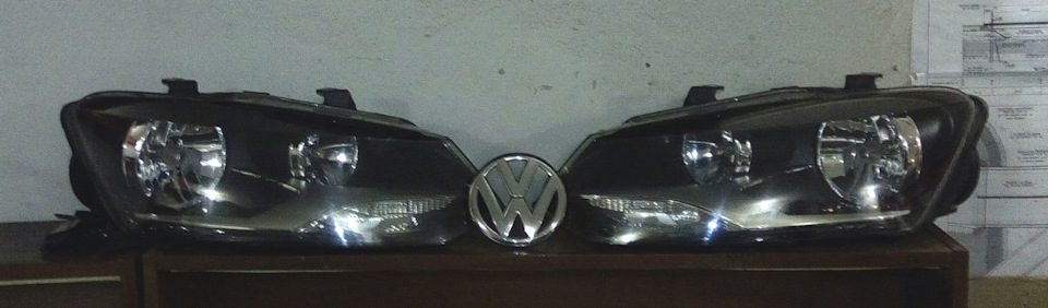 Фары поло хэтчбек — сбылась мечта! — Volkswagen Polo Sedan, 1,6 л, 2014 ...