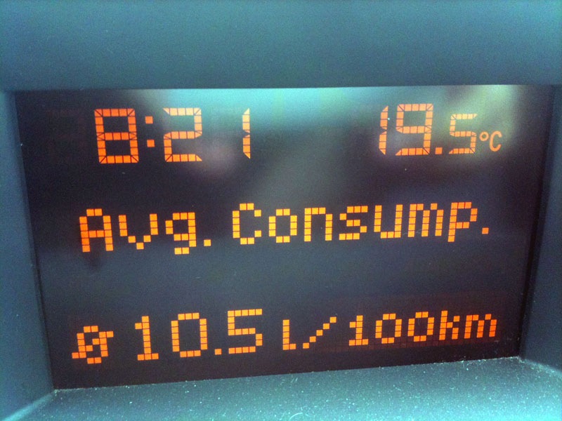 Расход топлива 10.5 литра на 100 — Opel Astra H, 1,6 л, 2011 года ...