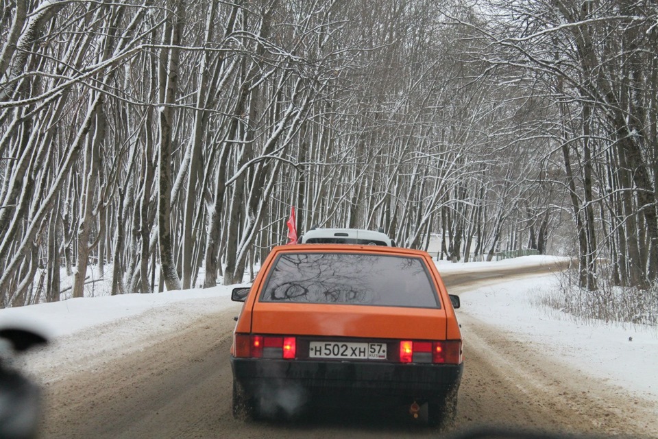 Встреча 08.02.2015 — Lada Ларгус, 1,6 л, 2014 года | встреча | DRIVE2