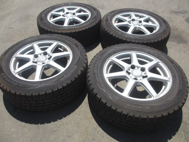Комплект колёс на 215/60R16 Dunlop зима — DRIVE2