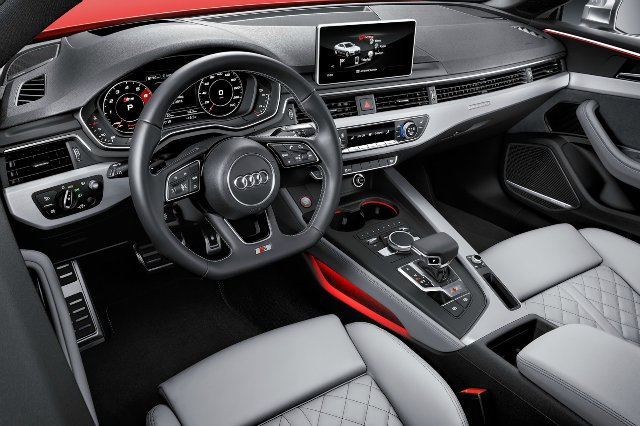 Audi a5 интерьер