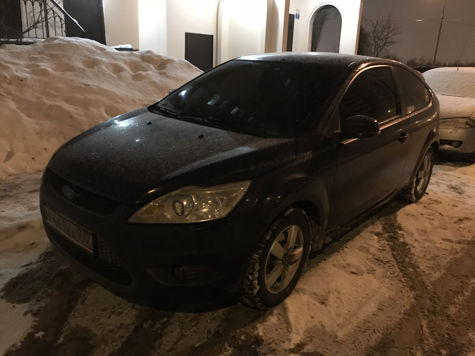 Убрал антенну — Ford Focus II Hatchback, 1,8 л, 2010 года | стайлинг ...
