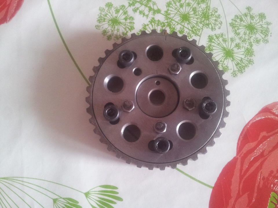 Разрезная шестерня ГРМ на F3R — Москвич 2141, 2 л, 1999 года | тюнинг ...