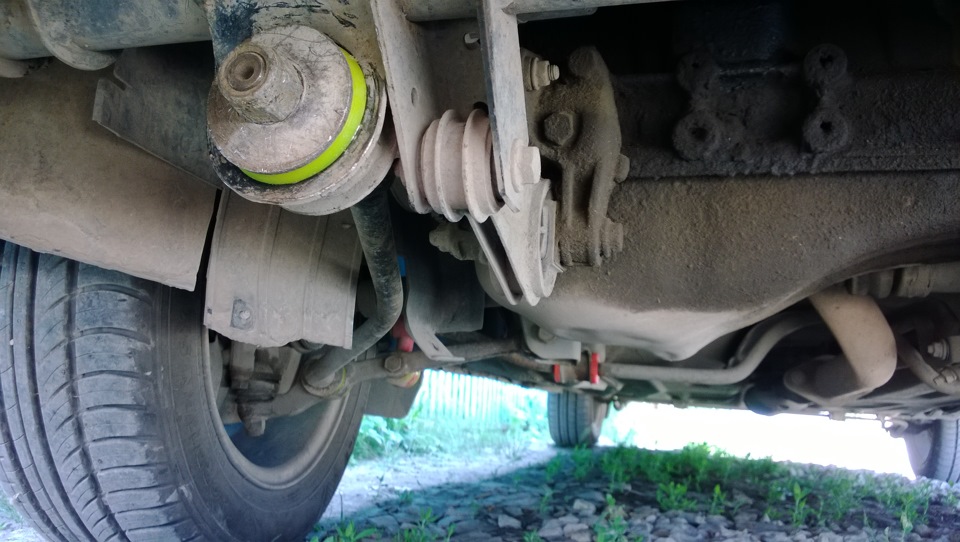 полиуретан в подвеску — Lada 21124, 1,6 л, 2005 года | тюнинг | DRIVE2