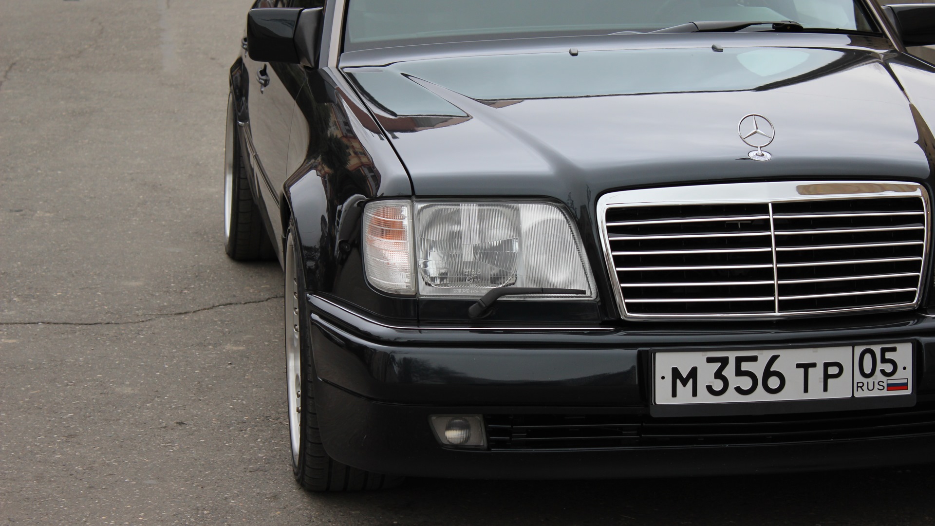 Mercedes-Benz E-Class (W124) 5.0 бензиновый 1995 | W124 E500 Limited на ...