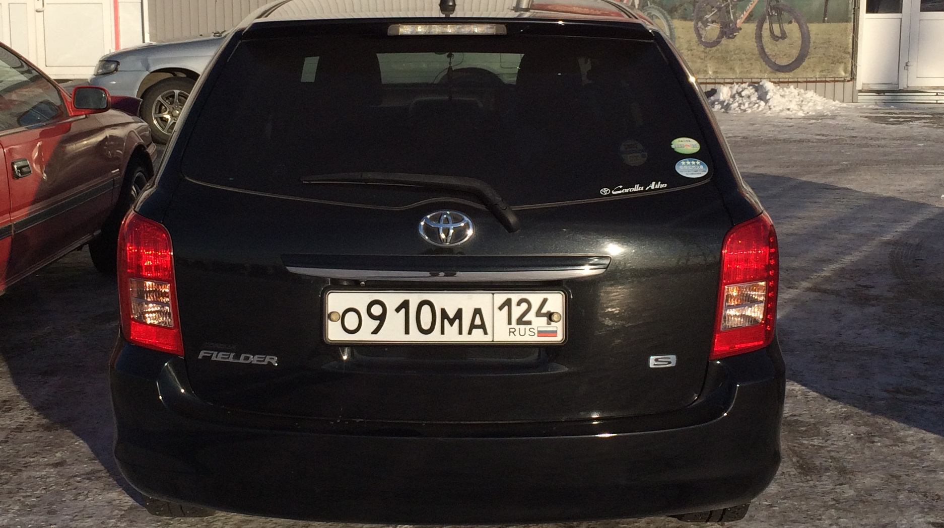 Toyota E 140 1.8 бензиновый 2007 | S на DRIVE2