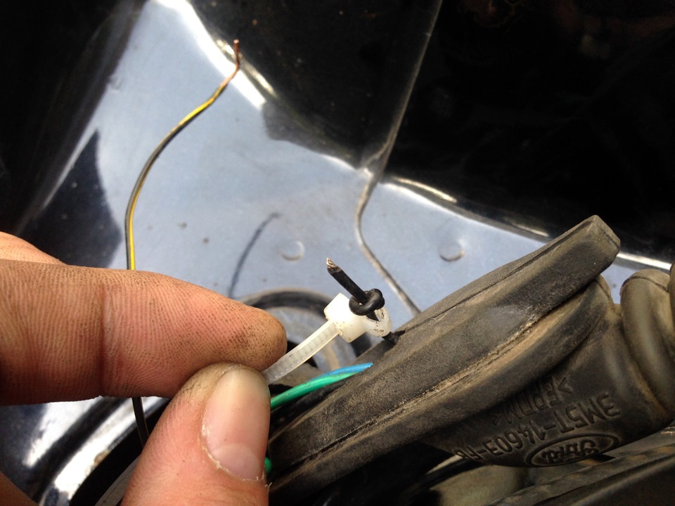 Сломалась кнопка на багажнике. — Ford Focus Sedan II, 1,6 л, 2006 года ...