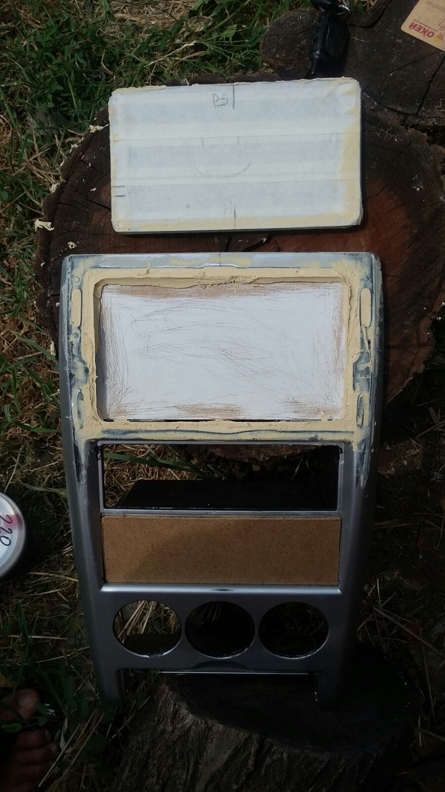 Планшет в авто или навигатор и регистратор по уму — Lada Приора седан ...