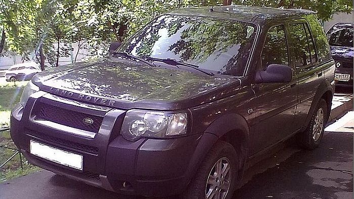 Land Rover Freelander Tonga Green Drive2