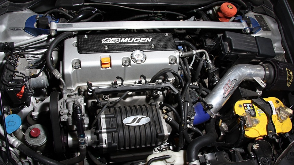 Honda Accord Jsracing Supercharger At Drive2 Honda Accord 2007 271 л с отзыв владельца