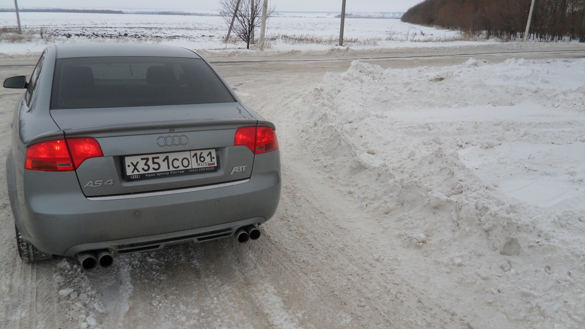 Audi A4 (B7) 1.8 бензиновый 2005 | ABT на DRIVE2