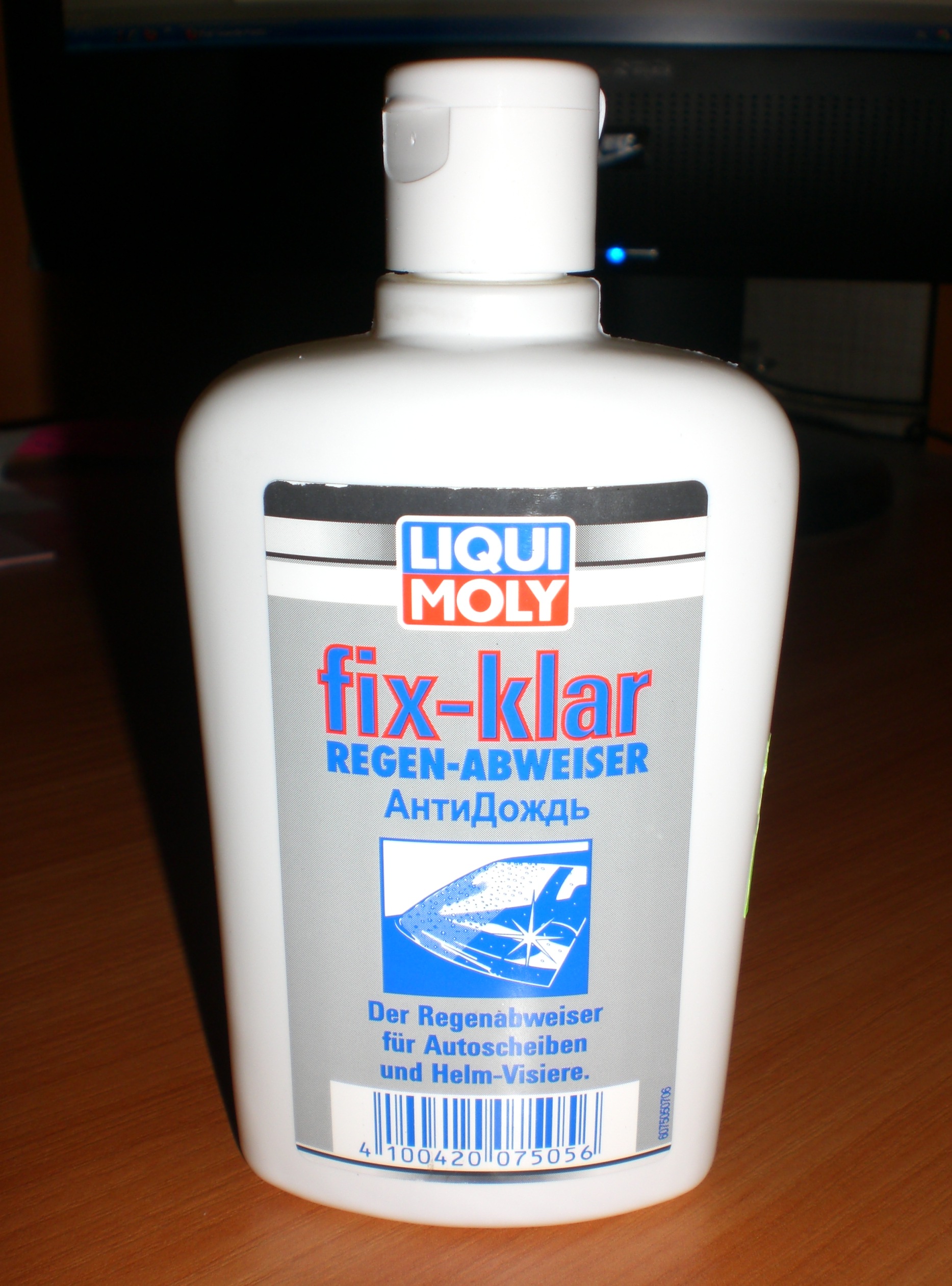 LIQUI MOLY (АнтиДождь) — FIAT Grande Punto, 1,4 л, 2008 года ...