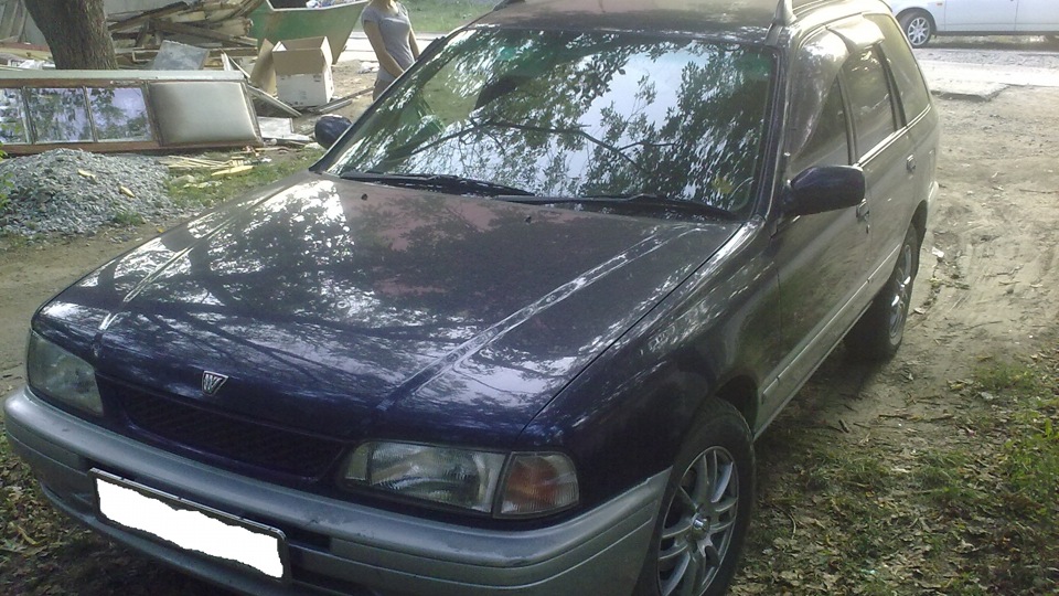 Сигнал тахометра — Nissan Wingroad (Y10), 1,5 л, 1999 года | своими ...