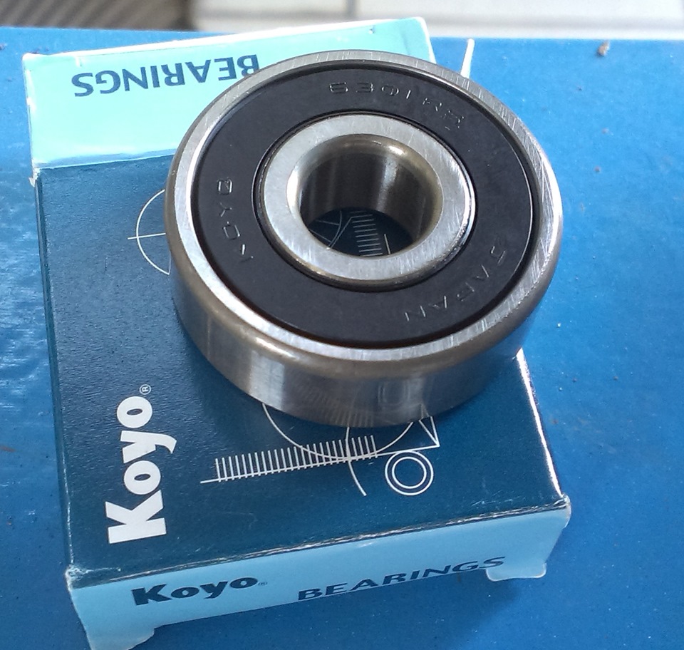 ТО 134320 + Koyo 63012RSCM — Toyota Prius (20), 1,5 л, 2007 года ...