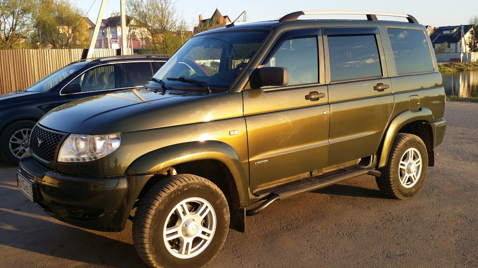 Помылся и продолжает гудеть бензонасос. Размышления о нём)). — УАЗ ...