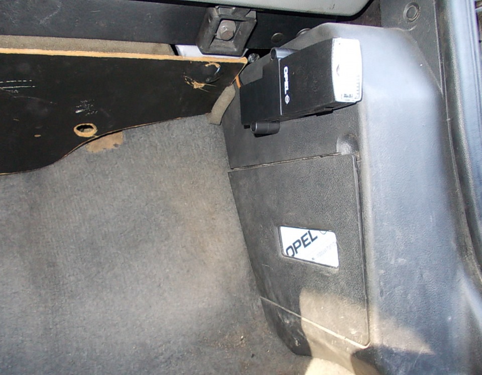 Фото в бортжурнале Opel Kadett E