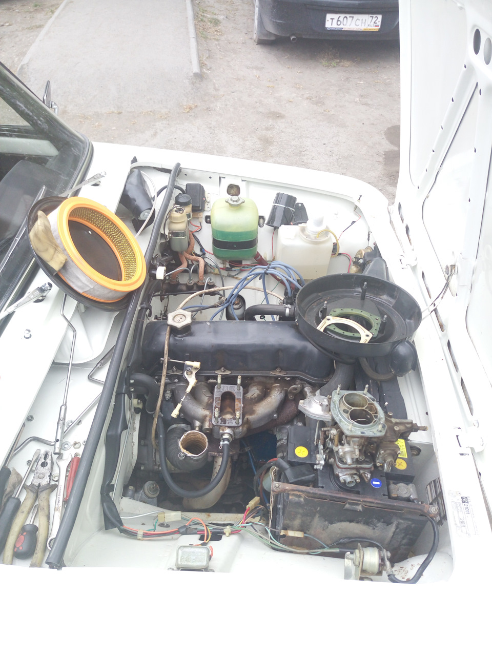 Чистка и настройка карбюратора — Lada 21011, 1,3 л, 1980 года | своими ...