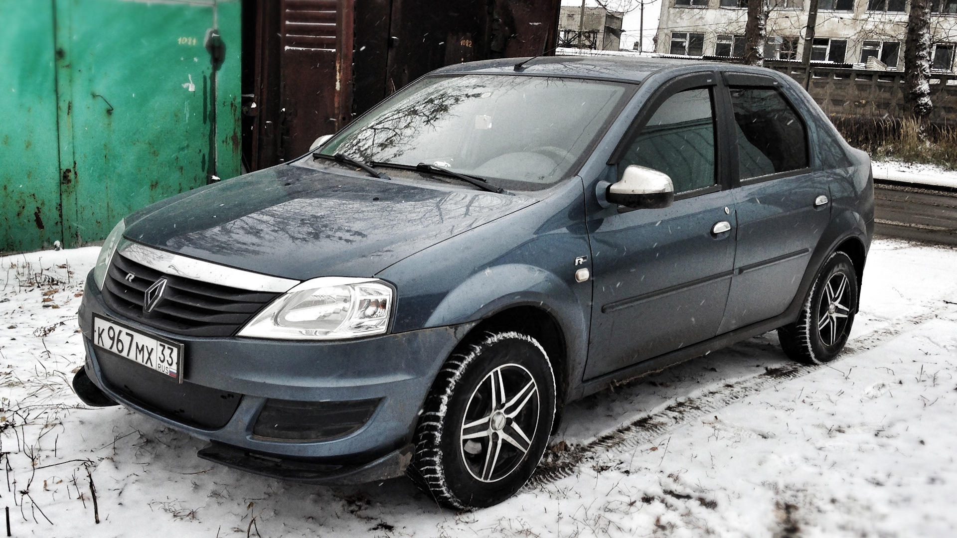 Renault Logan (1G) 1.4 бензиновый 2011 | на DRIVE2