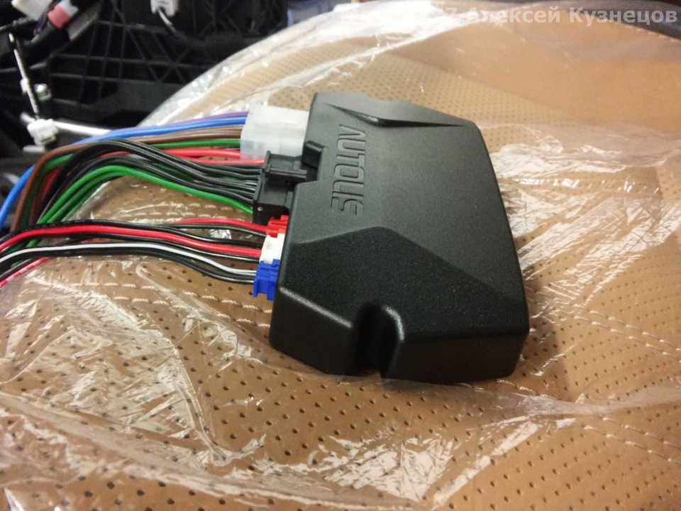 Установка AutoLis Mobile на Lexus NX — g00d777 на DRIVE2