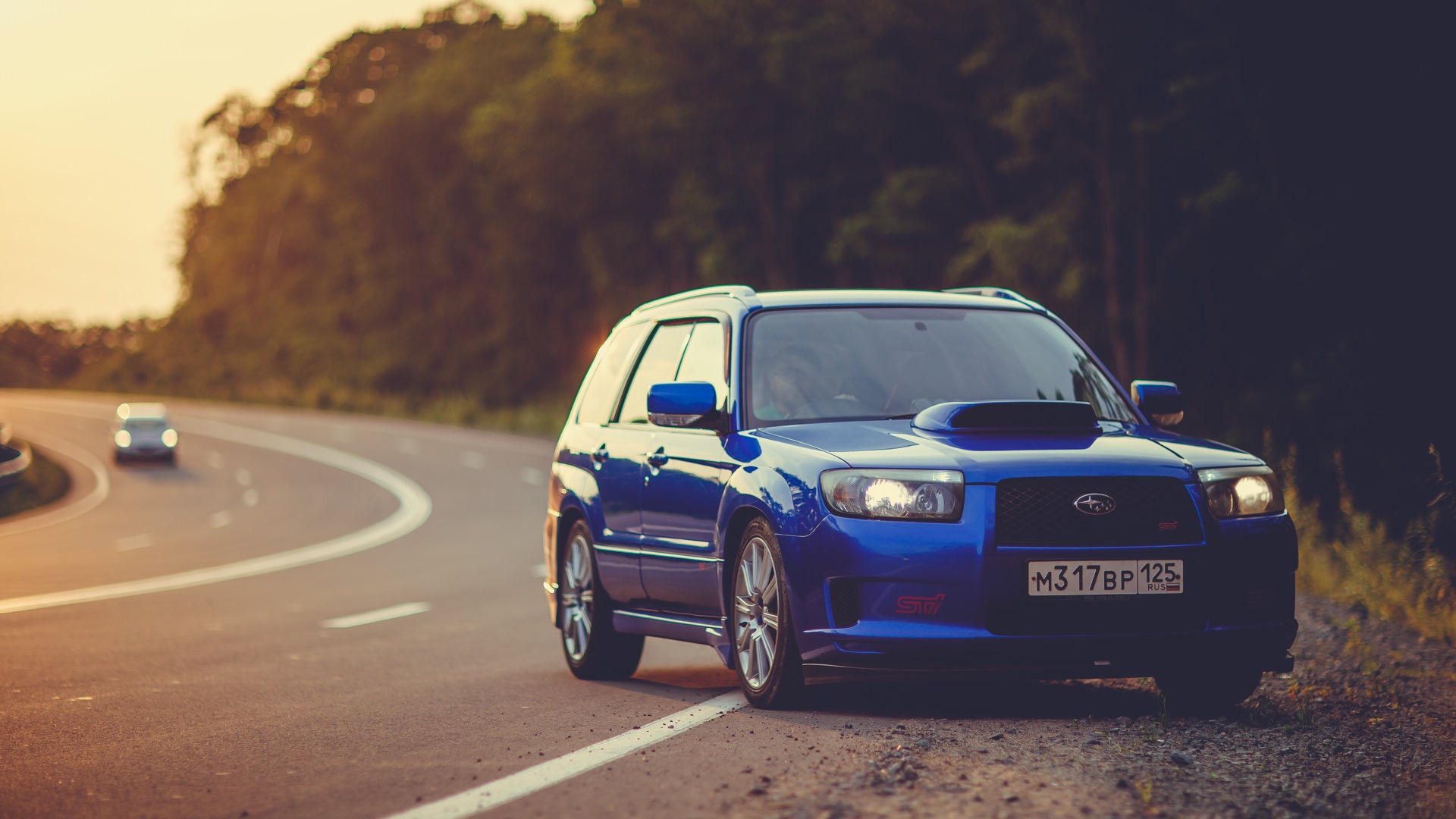 Subaru Forester STI 2005