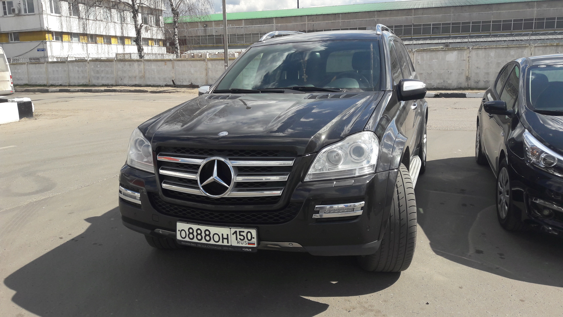 Mercedes-Benz GL-class (X164) 5.5 бензиновый 2010 | GL500 на DRIVE2