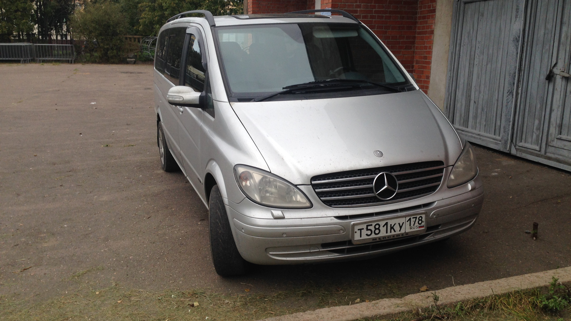 Mercedes-Benz Viano (W639) 3.2 бензиновый 2004 | на DRIVE2