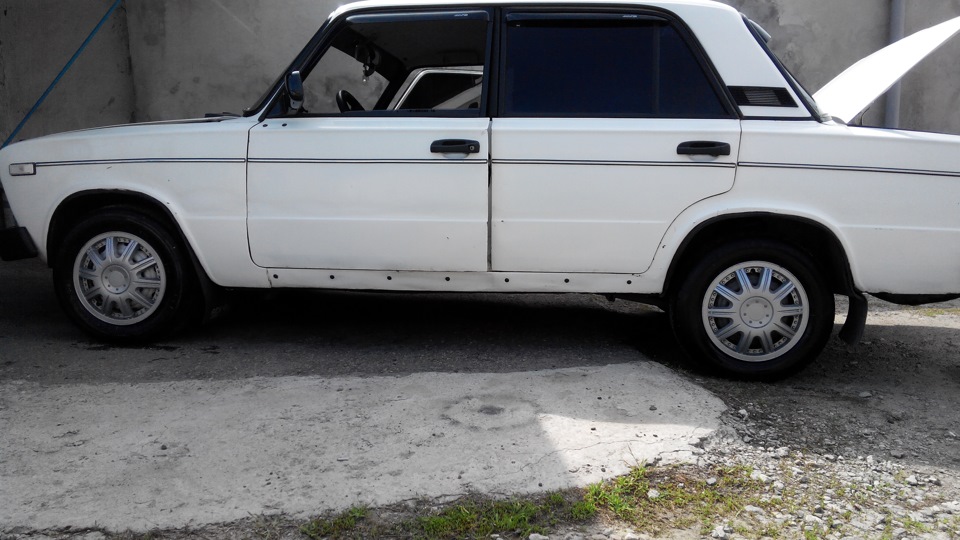 Чернение резины Глицерином — Lada 21031, 1,5 л, 1975 года | шины | DRIVE2