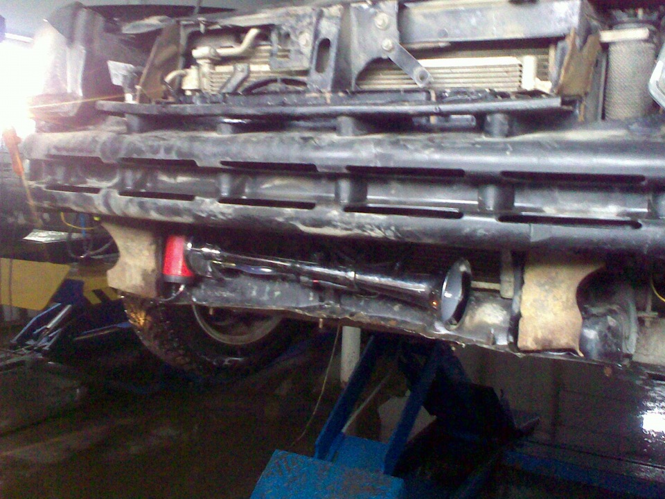 Третья запись…) Покупка воздушного сигнала №2(установка) — Lada Приора ...