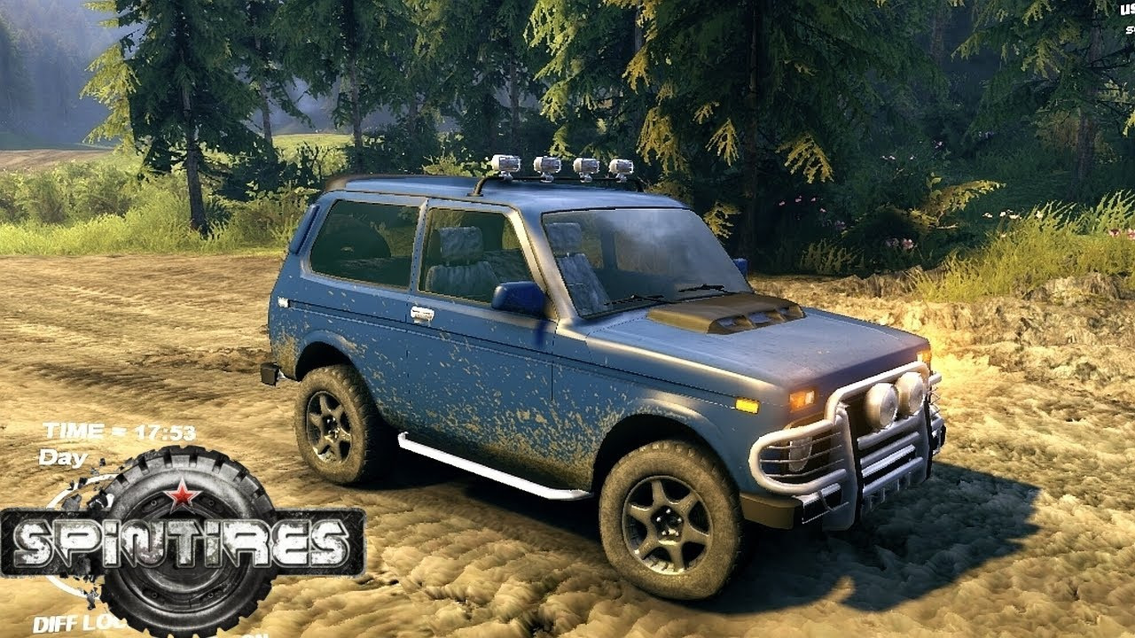 Игра нива. Spin Tires Лада Нива. Test Drive Lada Niva. Нива игра. Автомобиль Нива в игре.