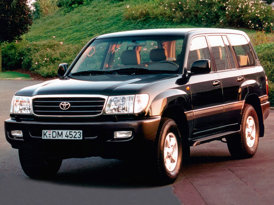 Картинки toyota land cruiser 100