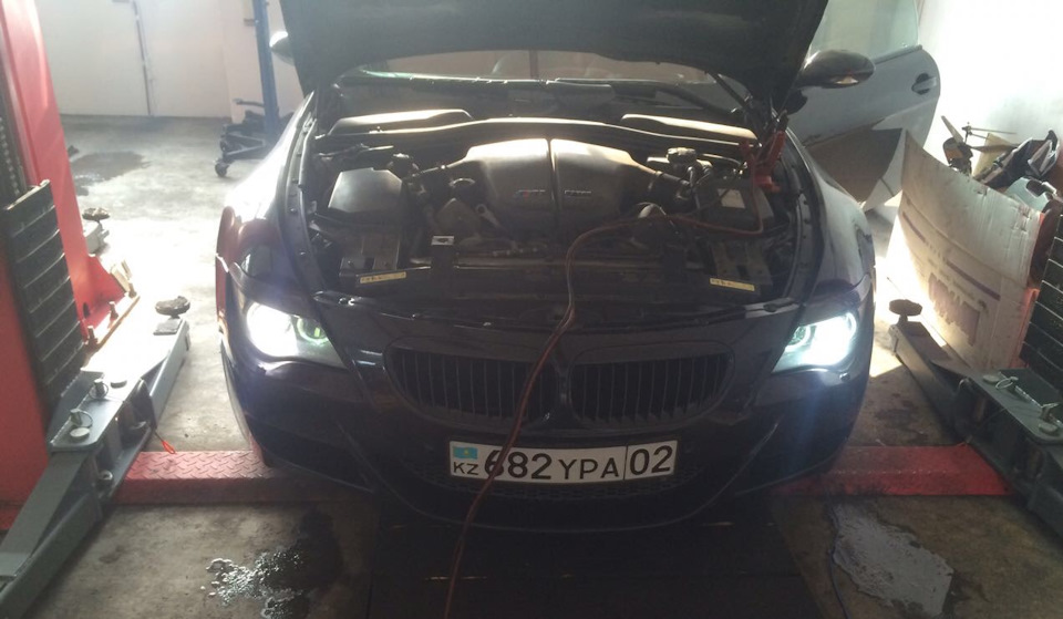 Адаптивный свет. — BMW M6 (E63), 5 л, 2007 года | поломка | DRIVE2