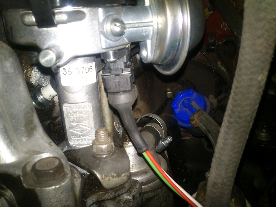 Наконец то поставил бесконтактное зажигание — Lada 21053, 1,5 л, 1995 ...