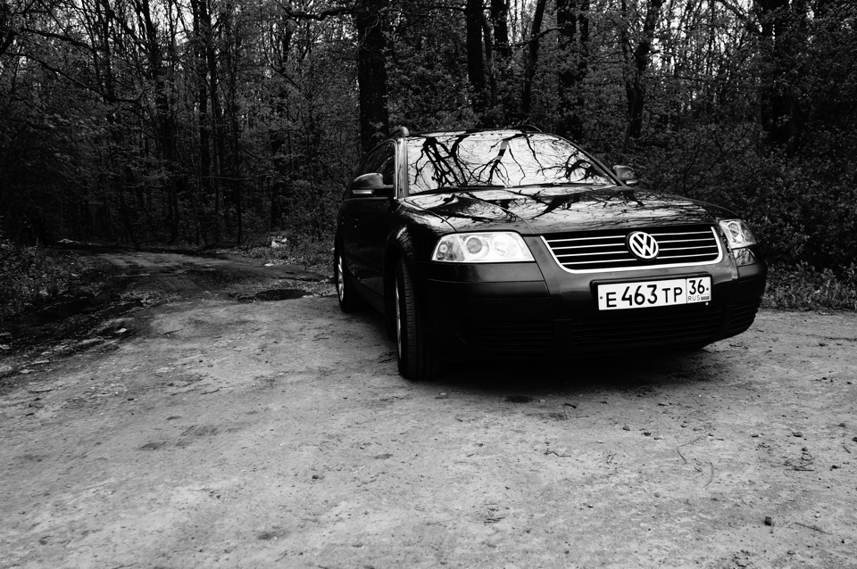 Фото в бортжурнале Volkswagen Passat Variant (B5)