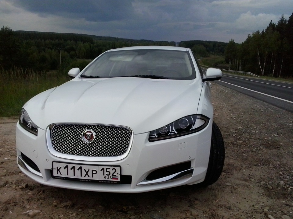 Jaguar XF 2014