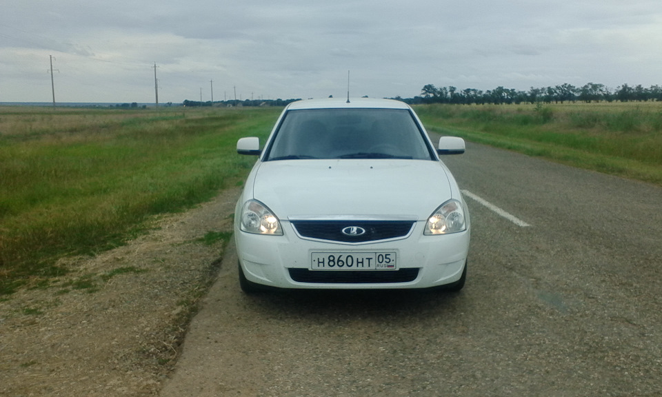 Переделал зеркала под люкс — Lada Приора седан, 1,6 л, 2014 года ...