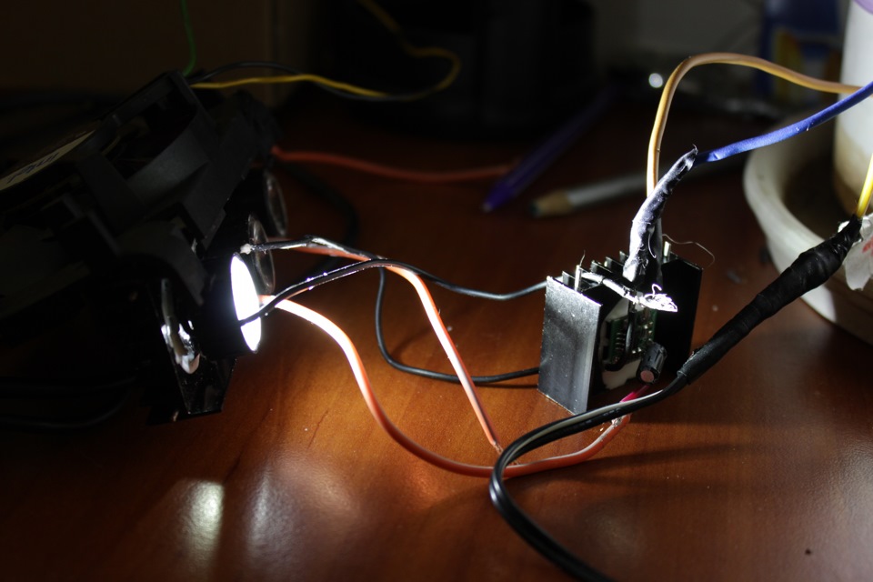 [LED] — ДХОмысли про корпус для драйверов — Toyota Corolla (100), 2 л ...
