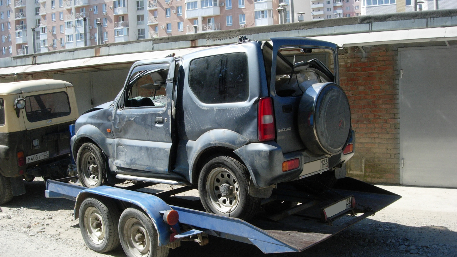 Продажа Suzuki Jimny 1998 (бензин, МКПП) — с историей обслуживания —  DRIVE2.RU